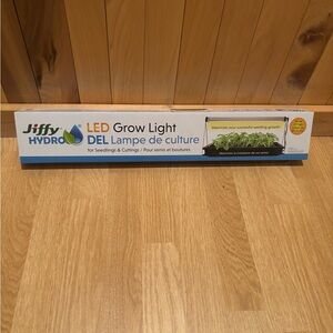 Jiffy Hydro LED Grow Light for Seedlings 24” – New
